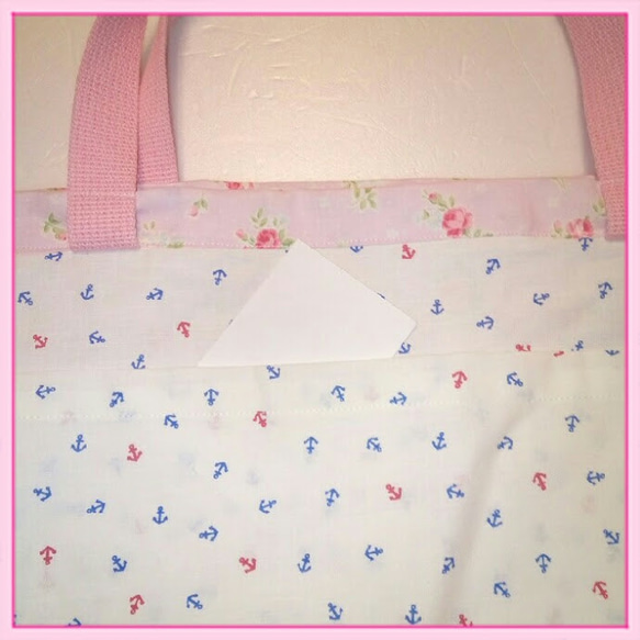 ♡ポケットのレッスンBag　B007 3枚目の画像