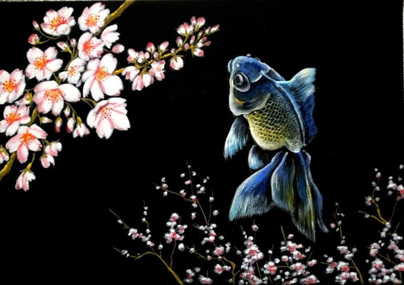 楽天市場】桜（絵画｜アート・美術品・骨董品・民芸品）：ホビー