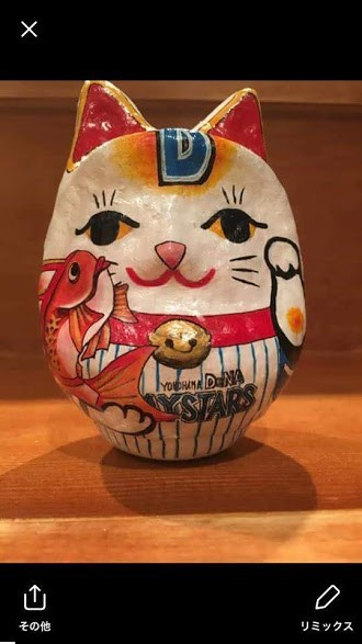 送料無料　受注フルオーダー制作　招き猫ダルマ