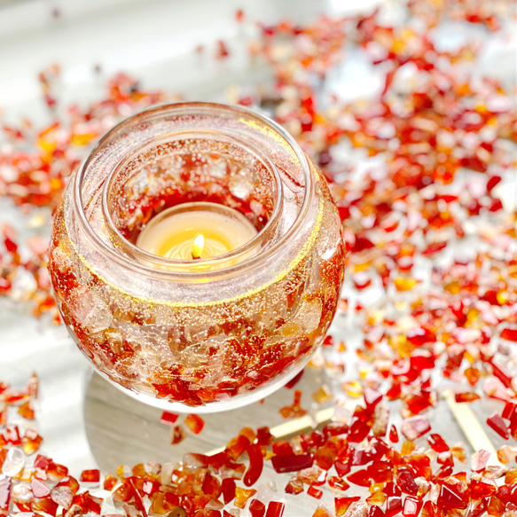 星座シリーズ】てんびん座とさそり座のキャンドルホルダー 星座