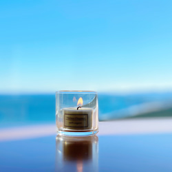 美しき平和な地球のオーガニックアロマsoy candle15個andグラスセット〜サステナブルcandles〜 9枚目の画像