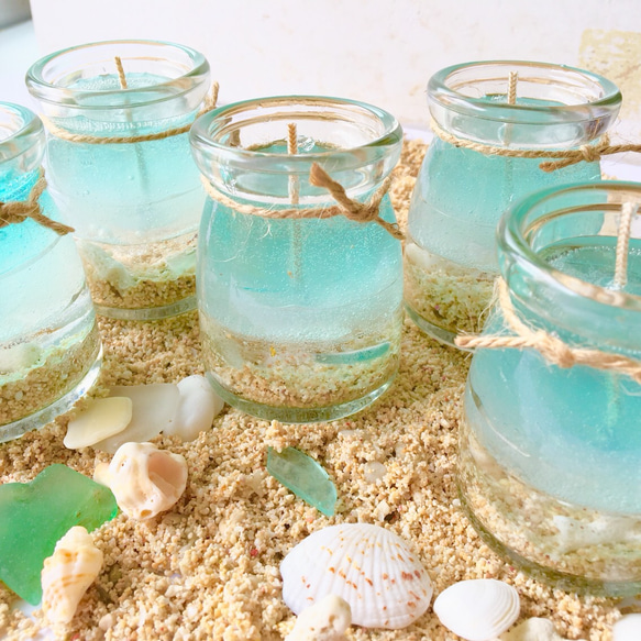 幻のbeach aroma sea candle～幸せキャンドルテラピー～ 2枚目の画像