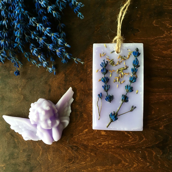lavender & angel aroma wax bar 1枚目の画像