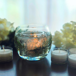 薰衣草精油〜天然素材 帶來幸福的蠟燭〜 第2張的照片