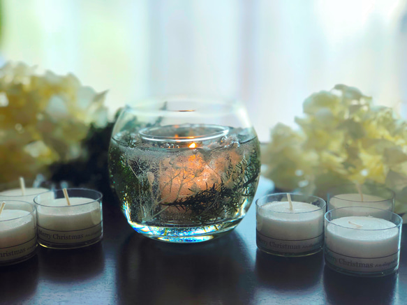 薰衣草精油〜天然素材 帶來幸福的蠟燭〜 第2張的照片