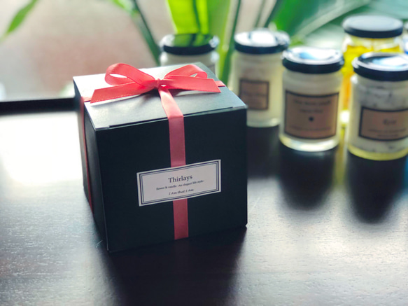 イランイランの華 100%pure aroma soy candle 3枚目の画像