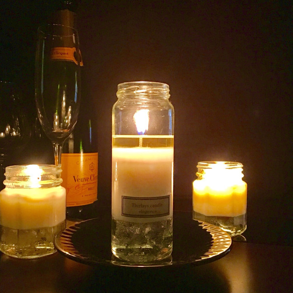 優雅的香味蠟燭回家〜極致舒適的L尺寸〜 第4張的照片