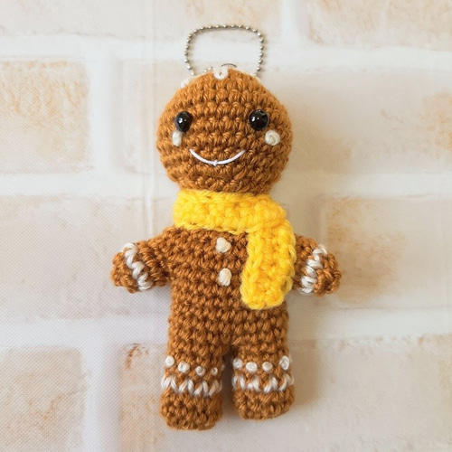 COACH ジンジャーブレッドマン キーホルダー COACH ジンジャーブレッド