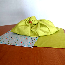 【おうち時間キット】コットンで作るあずま袋のキット（中サイズ）～受注製作もOK 1枚目の画像