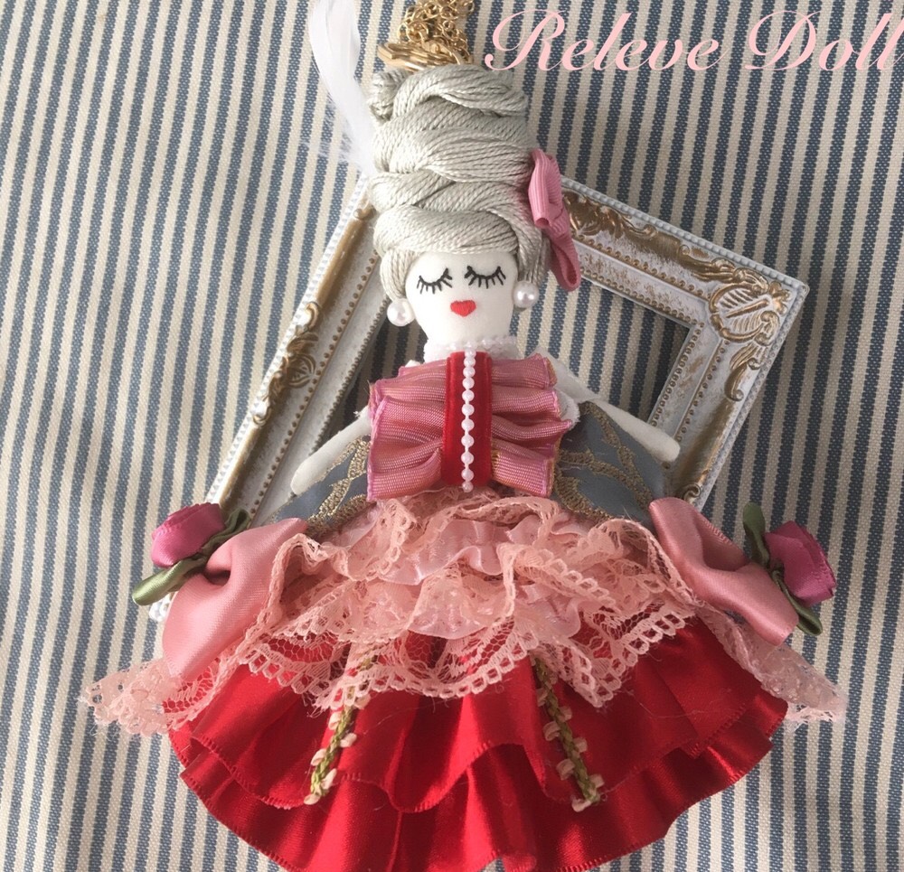 【オーダー受付ます】マリーアントワネットルルベちゃん