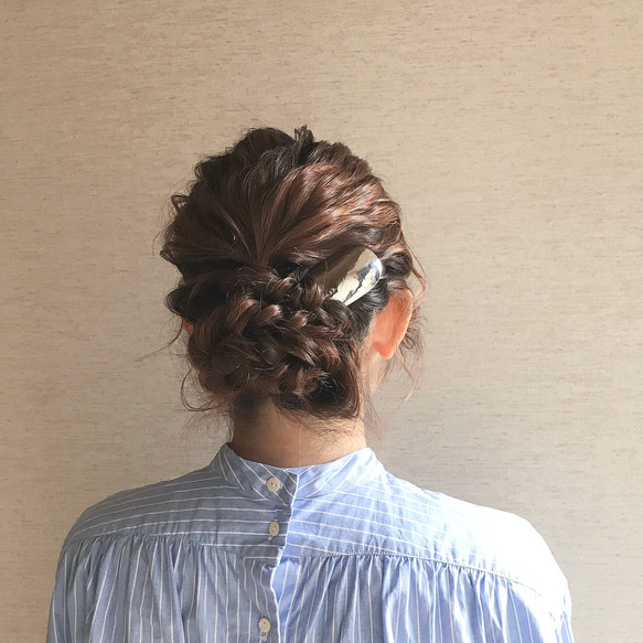 【送料無料】 かんざし　ヘアピン　Hairpin made of stainless Large 2枚目の画像