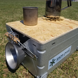 スノーピーク　シェルフコンテナ25　専用天板 1枚目の画像