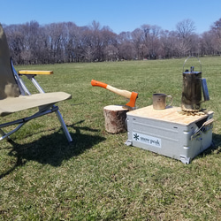 スノーピーク　シェルフコンテナ25　専用天板 2枚目の画像