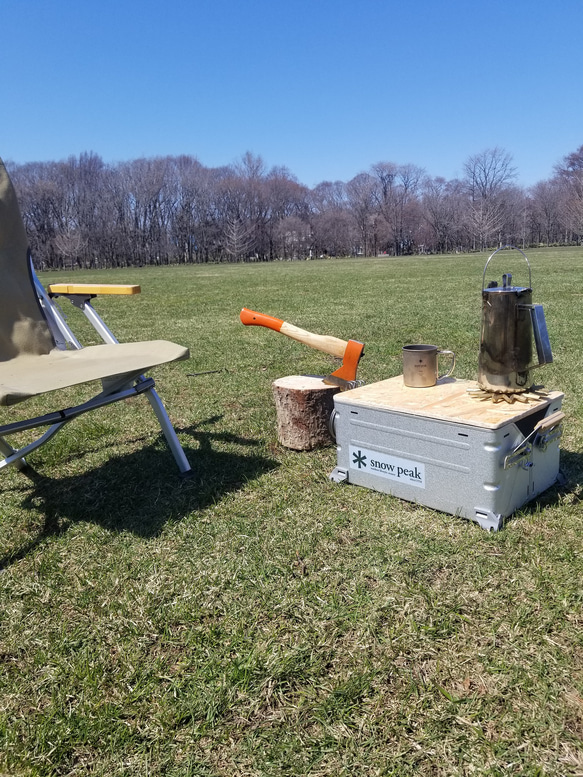 スノーピーク　シェルフコンテナ25　専用天板 2枚目の画像