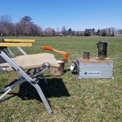 スノーピーク　シェルフコンテナ25　専用天板　ウレタンニス 3枚目の画像