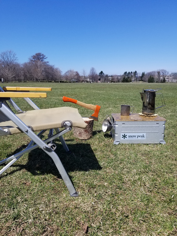 スノーピーク　シェルフコンテナ25　専用天板　ウレタンニス 3枚目の画像