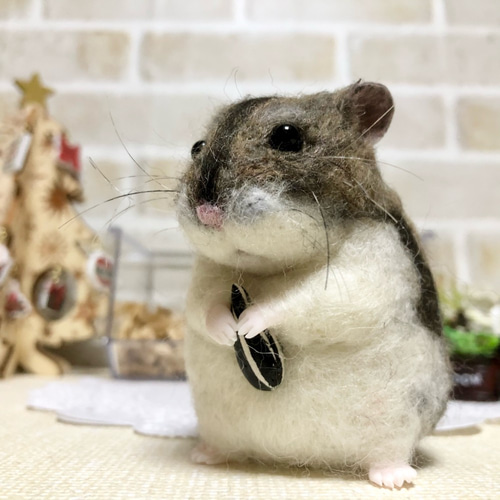 羊毛フェルトの「うちの子オーダー」「メモリアルオーダー」ミニ