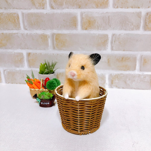 専用です ◇キンクマハムスター＆バナナ◇羊毛フェルト 0_a572638cf9796b0c08c13879a5ff