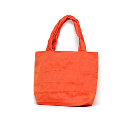 重量輕巧200g手提包tesage橙色Tatamien 第2張的照片