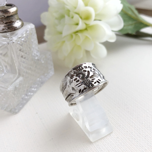 北欧アイスランドの風景 シルバーリング【tk18013】 指輪・リング