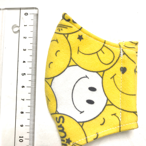 ハンドメイド立体マスクスマイルニコちゃんkids その他ファッション