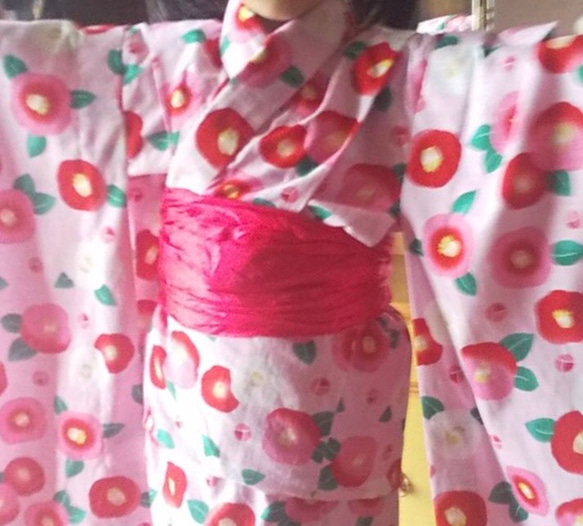 総手縫い小学生迄の子供浴衣＆甚平 受注制作いたします。 子供服