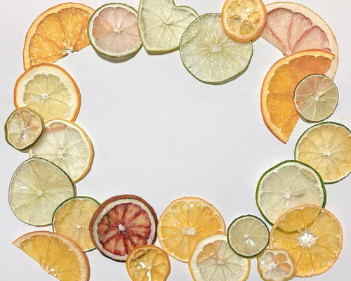 グレープフルーツ・ライム・レモン・オレンジ　セット 157386942-still-life-of-citrus