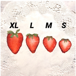 押しいちご ( 紅ほっぺ Mサイズ)  10枚 イチゴ レジン キャンドル 押し花素材 ドライフルーツ 3枚目の画像