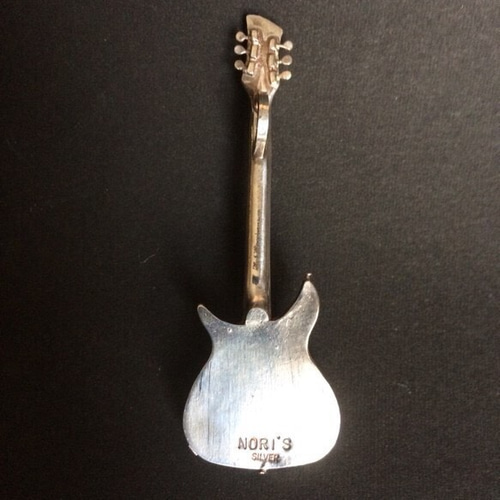 ハンドメイドグレッチギタータイプペンダントヘッド