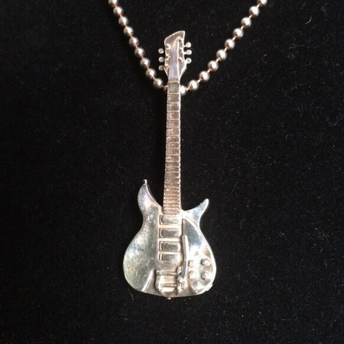 ハンドメイドグレッチギタータイプペンダントヘッド