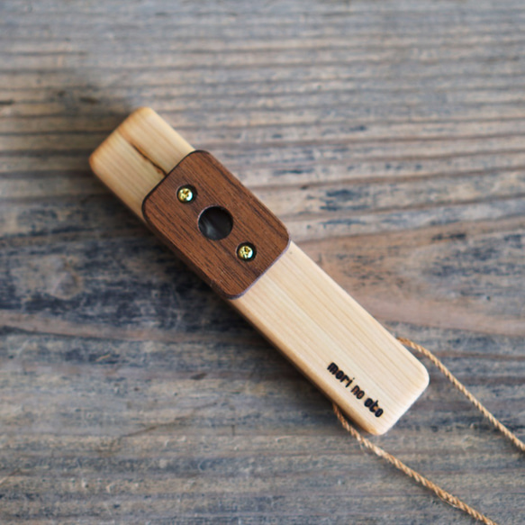 Wood Kazoo original ウッドカズーオリジナル・ヒノキボディーに