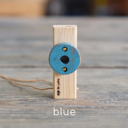 「wood kazoo colors」（ウッドカズーカラーズ）ヒノキボディー 2枚目の画像