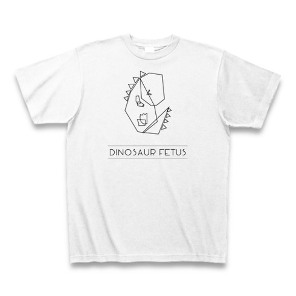 オリジナルTシャツ　 Dinosaur fetus 　恐竜の赤ちゃん 1枚目の画像