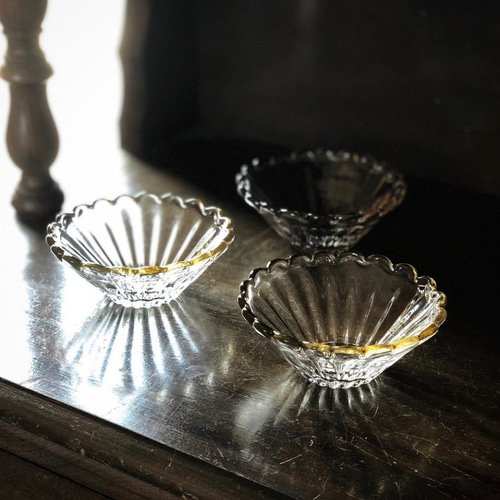 輪花豆鉢 その他キッチン小物 ガラス工房 グラスタイム 通販 9119620