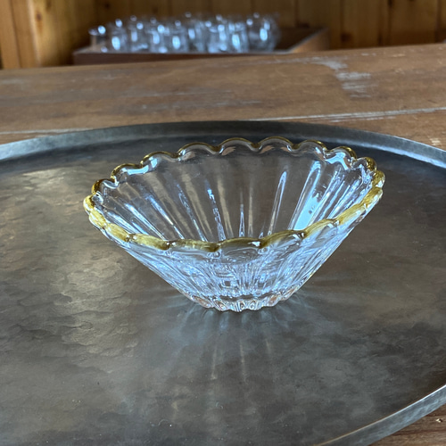 輪花豆鉢 その他キッチン小物 ガラス工房 グラスタイム 通販 9119620