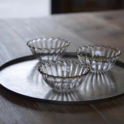 30日まで出品 田井将博 輪花モール鉢 3点セット 田井将博 輪花モール鉢 (小)｜Discover Japan 公式オンライン