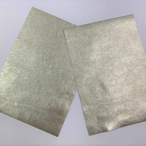 シボありプラチナ箔 ゴード A4サイズ 2枚セット その他素材 Passo 通販