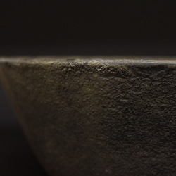 石の鉢（木製） 1枚目の画像