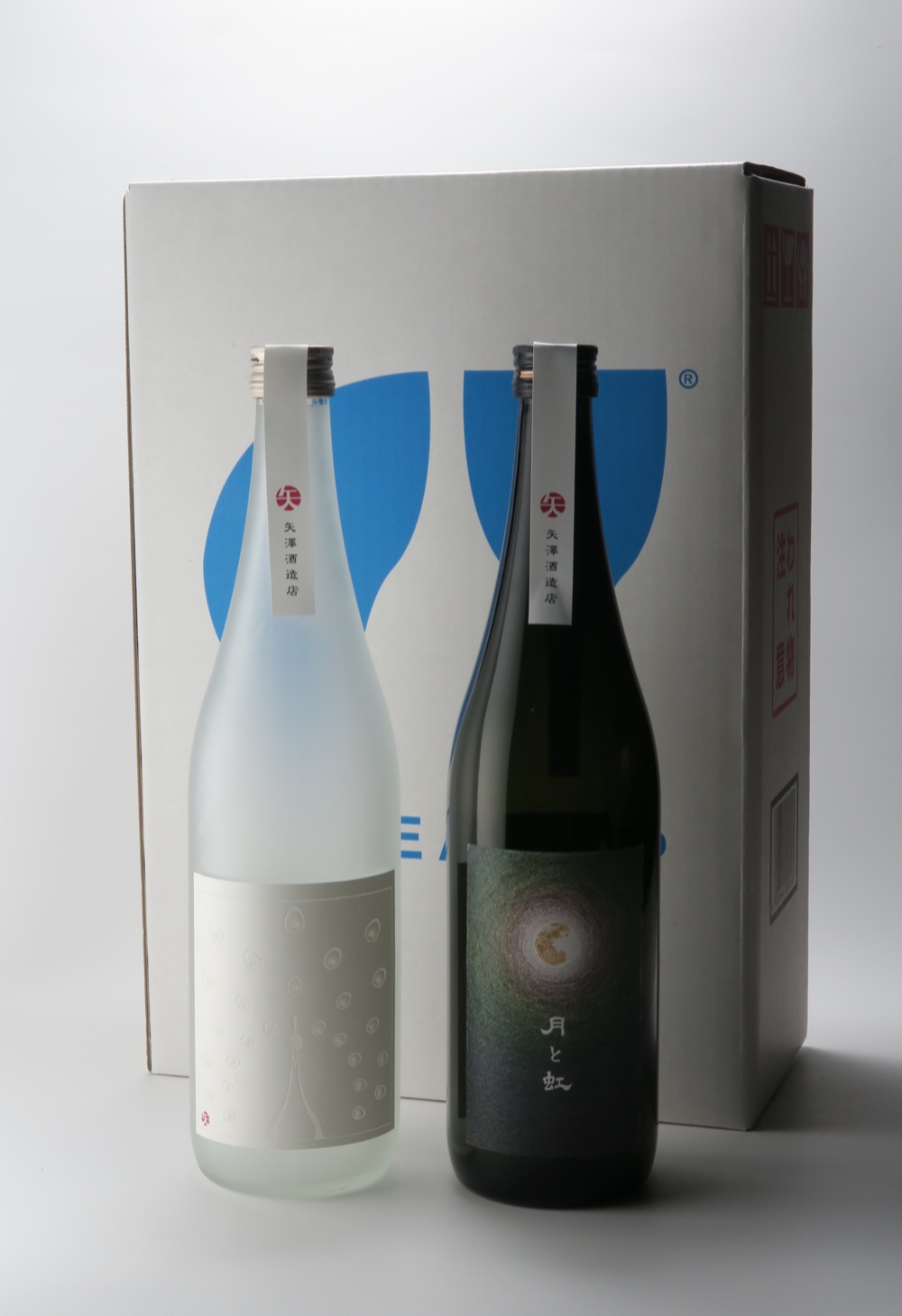 トリプロ / ターコイズ ＧＴ 大吟醸 白孔雀 矢澤酒造 ２本セット | www