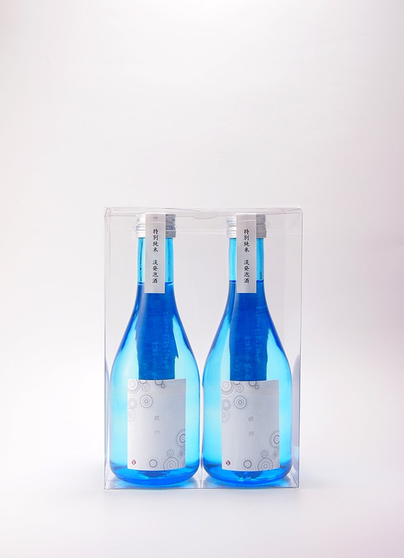 福島の日本酒「銀箭」2本詰め 1枚目の画像