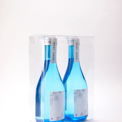 福島の日本酒「銀箭」2本詰め 2枚目の画像