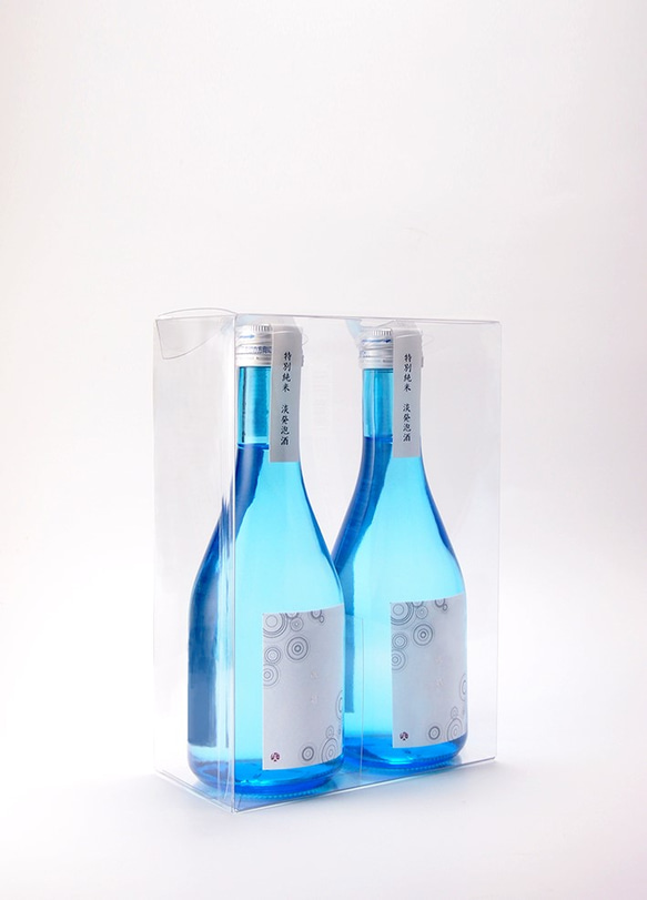 福島の日本酒「銀箭」2本詰め 2枚目の画像