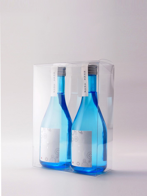 福島の日本酒「銀箭」2本詰め 3枚目の画像