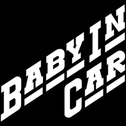 BABY IN CAR カッティングシート（ROCKシリーズ1） 1枚目の画像