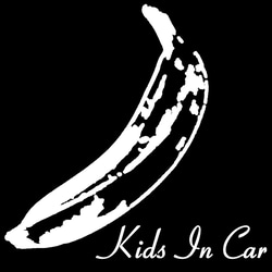 KIDS IN CAR カッティングシート（ROCKシリーズ8） 3枚目の画像
