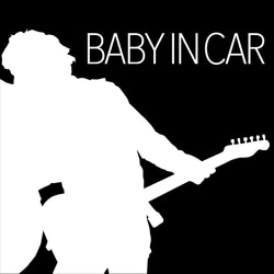 BABY IN CAR カッティングシート（ROCKシリーズ11） 1枚目の画像
