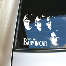 BABY IN CAR カッティングシート（ROCKシリーズ18） 1枚目の画像