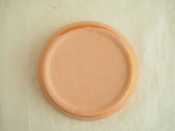 カラフルキャセロール皿（薄ピンク） 4枚目の画像