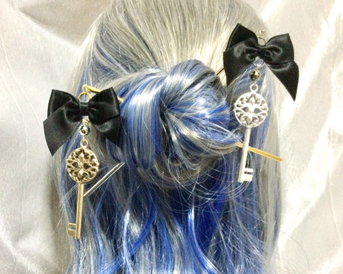 ❤️ 簪　かんざし 桜花一本簪｜普段使いの簪・ヘアアクセサリーブランド［かんざし屋wargo］