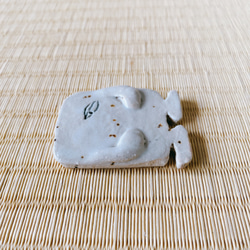 [聖誕禮物] 筷子擱在石膏牆上 妖怪陶器 第4張的照片